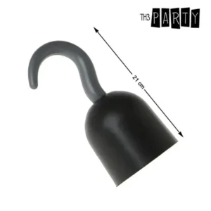 Accessoire de costumes b sol garfio noir_6351. DIAYTAR SENEGAL - Votre Passage vers l'Éclat et la Beauté. Explorez notre boutique en ligne et trouvez des produits qui subliment votre apparence et votre espace.