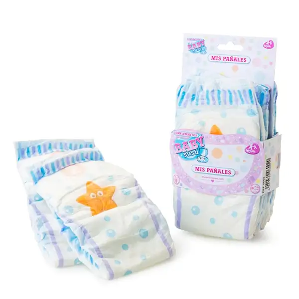 Accessoires pour poupees berjuan baby susu diapers set_3152. DIAYTAR SENEGAL - L'Art de Choisir, l'Art de Vivre. Explorez notre univers de produits soigneusement sélectionnés pour vous offrir une expérience shopping riche et gratifiante.