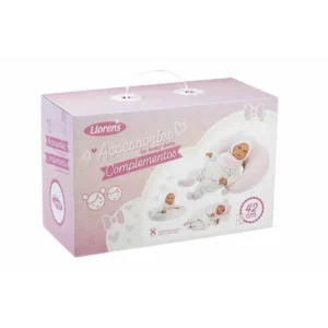 Accessoires pour poupees llorens 42 cm robe coussin_2089. DIAYTAR SENEGAL - Votre Destination pour un Shopping Éclairé. Parcourez notre boutique en ligne pour découvrir des produits de qualité qui embelliront votre quotidien.