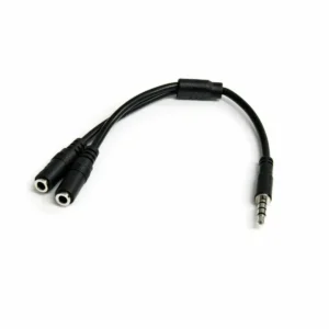 Adaptateur audio jack startech muyhsmff noir 0 2 m_5429. Entrez dans le Monde de DIAYTAR SENEGAL - Où Chaque Article Raconte une Histoire Unique. Explorez notre boutique en ligne pour dénicher des trésors qui incarnent l'âme du Sénégal.