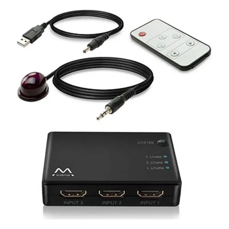 Adaptateur convertisseur av ewent ew3730 hdmi 4k noir_5382. DIAYTAR SENEGAL - Là où Choisir est une Célébration de l'Artisanat. Explorez notre gamme variée et choisissez des produits qui incarnent la tradition et le talent des artisans du Sénégal.