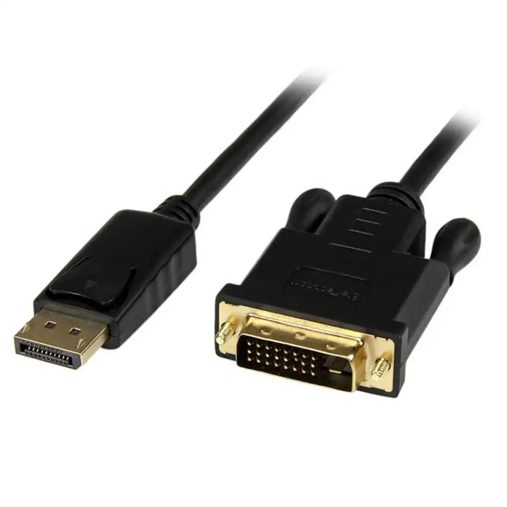 Adaptateur displayport vers dvi startech dp2dvimm6bs noir 1 8 m_3318. DIAYTAR SENEGAL - L'Essence de la Tradition et de la Modernité réunies. Explorez notre plateforme en ligne pour trouver des produits authentiques du Sénégal, tout en découvrant les dernières tendances du monde moderne.