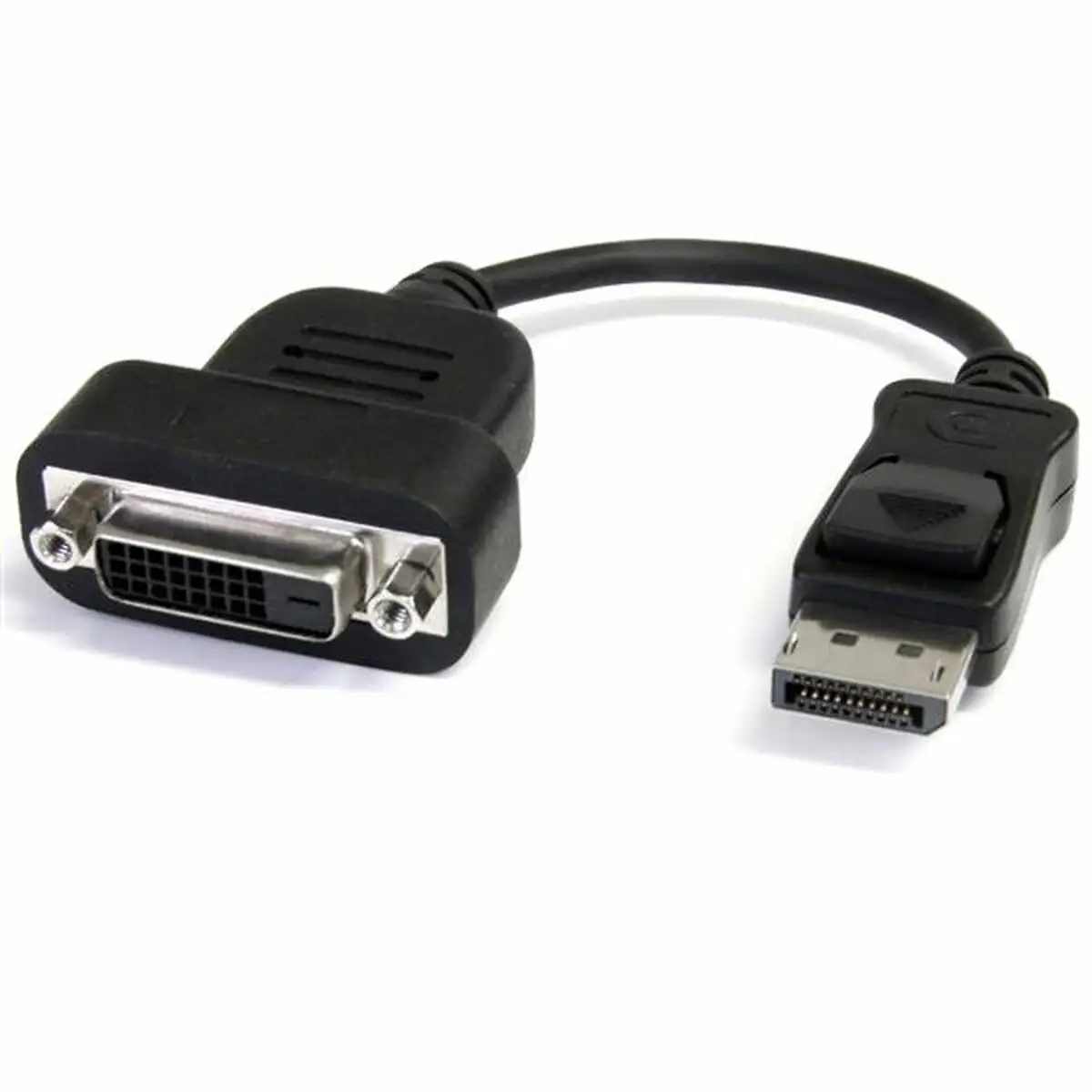 Adaptateur displayport vers dvi startech dp2dvis noir_4865. DIAYTAR SENEGAL - Votre Passage vers le Chic et l'Élégance. Naviguez à travers notre boutique en ligne pour trouver des produits qui ajoutent une touche sophistiquée à votre style.