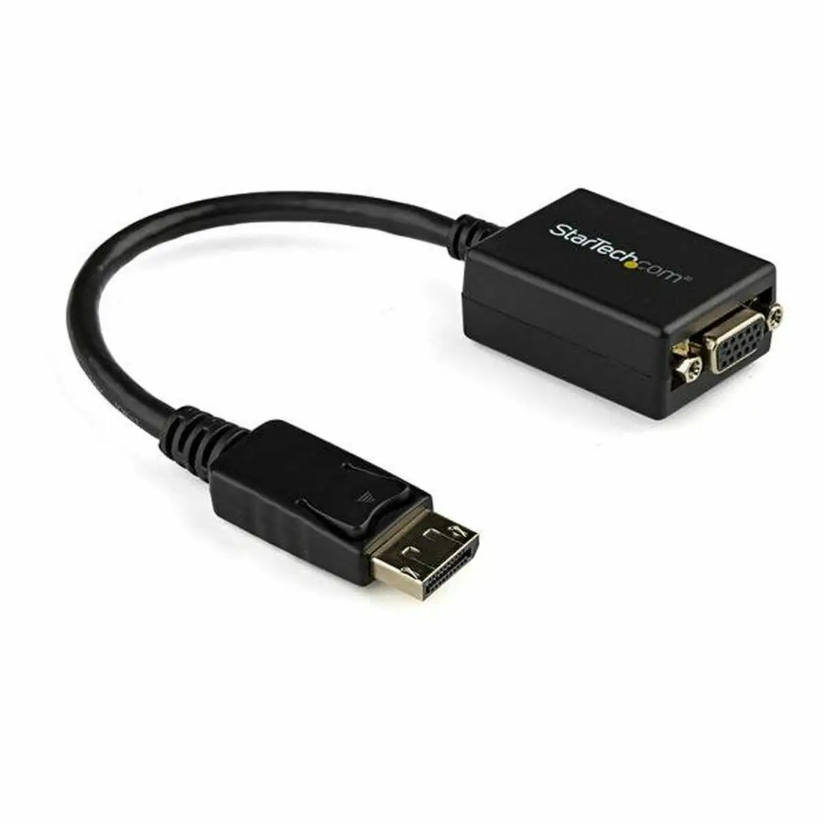 Adaptateur displayport vers vga startech dp2vga2 noir_7065. DIAYTAR SENEGAL - Là où Chaque Produit Évoque une Émotion. Parcourez notre catalogue et choisissez des articles qui vous touchent et qui enrichissent votre expérience.