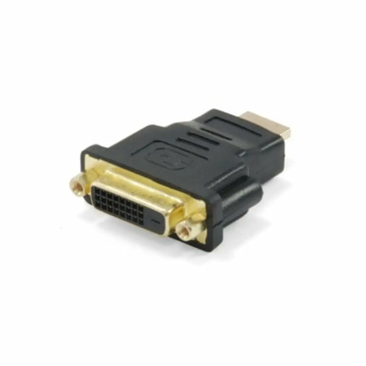 Adaptateur dvi d vers hdmi equip 118909 noir_3809. DIAYTAR SENEGAL - Votre Portail Vers l'Exclusivité. Explorez notre boutique en ligne pour découvrir des produits uniques et raffinés, conçus pour ceux qui recherchent l'excellence.