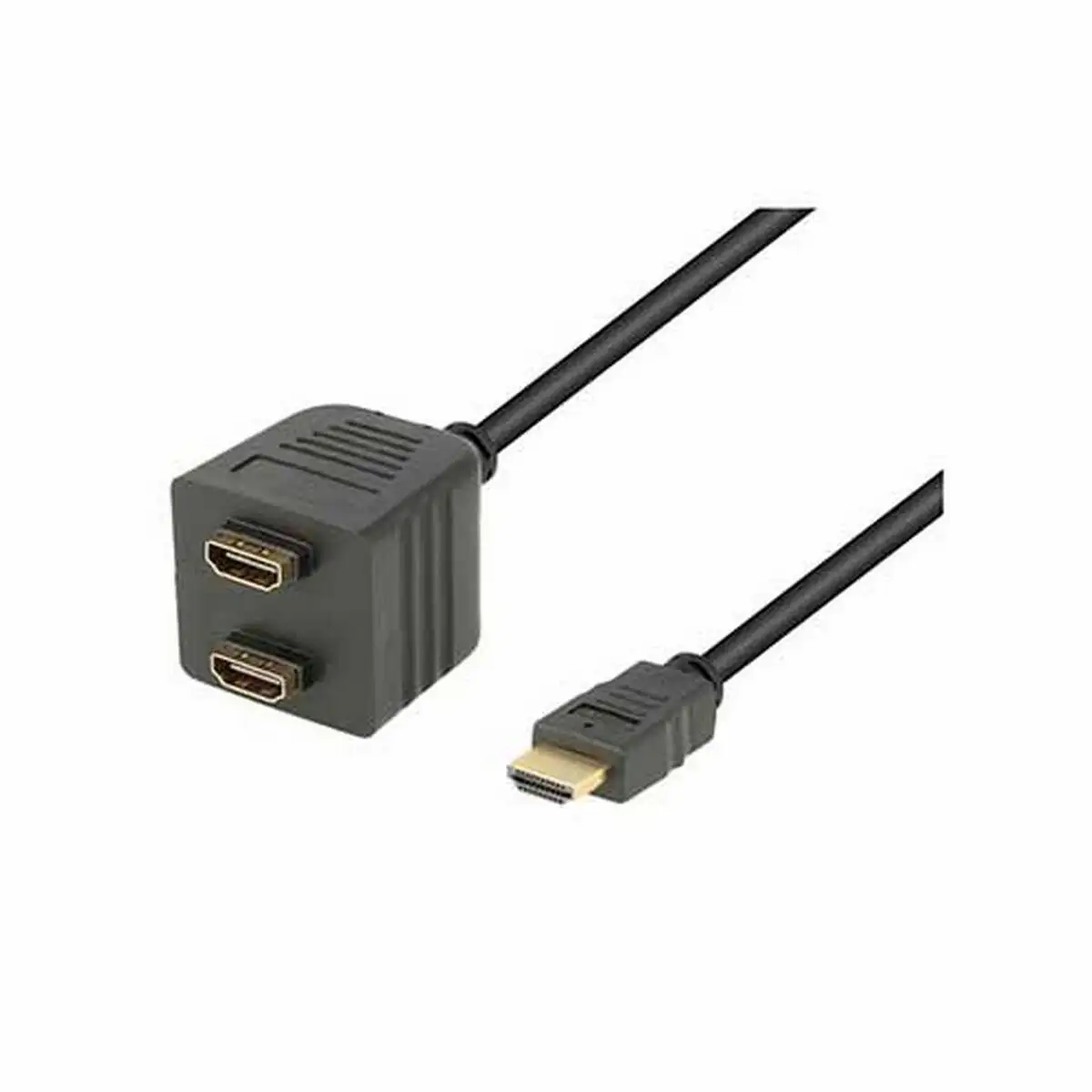 Adaptateur hdmi vers 2 x hdmi nimo_7669. DIAYTAR SENEGAL - Un Monde de Possibilités à Portée de Clic. Parcourez notre site web pour découvrir des sélections infinies, de l'épicerie aux bijoux, et vivez une expérience d'achat sans pareil.