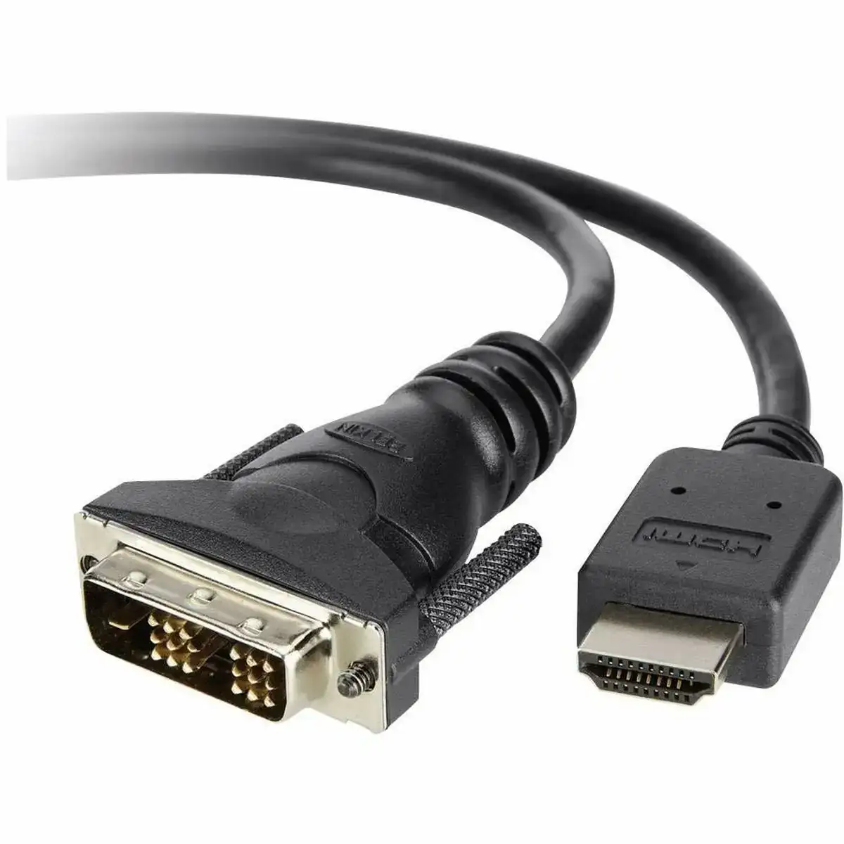 Adaptateur hdmi vers dvi belkin f3y005bt 1 8 m noir_3138. DIAYTAR SENEGAL - Là où Chaque Clic Compte. Parcourez notre boutique en ligne et laissez-vous guider vers des trouvailles uniques qui enrichiront votre quotidien.