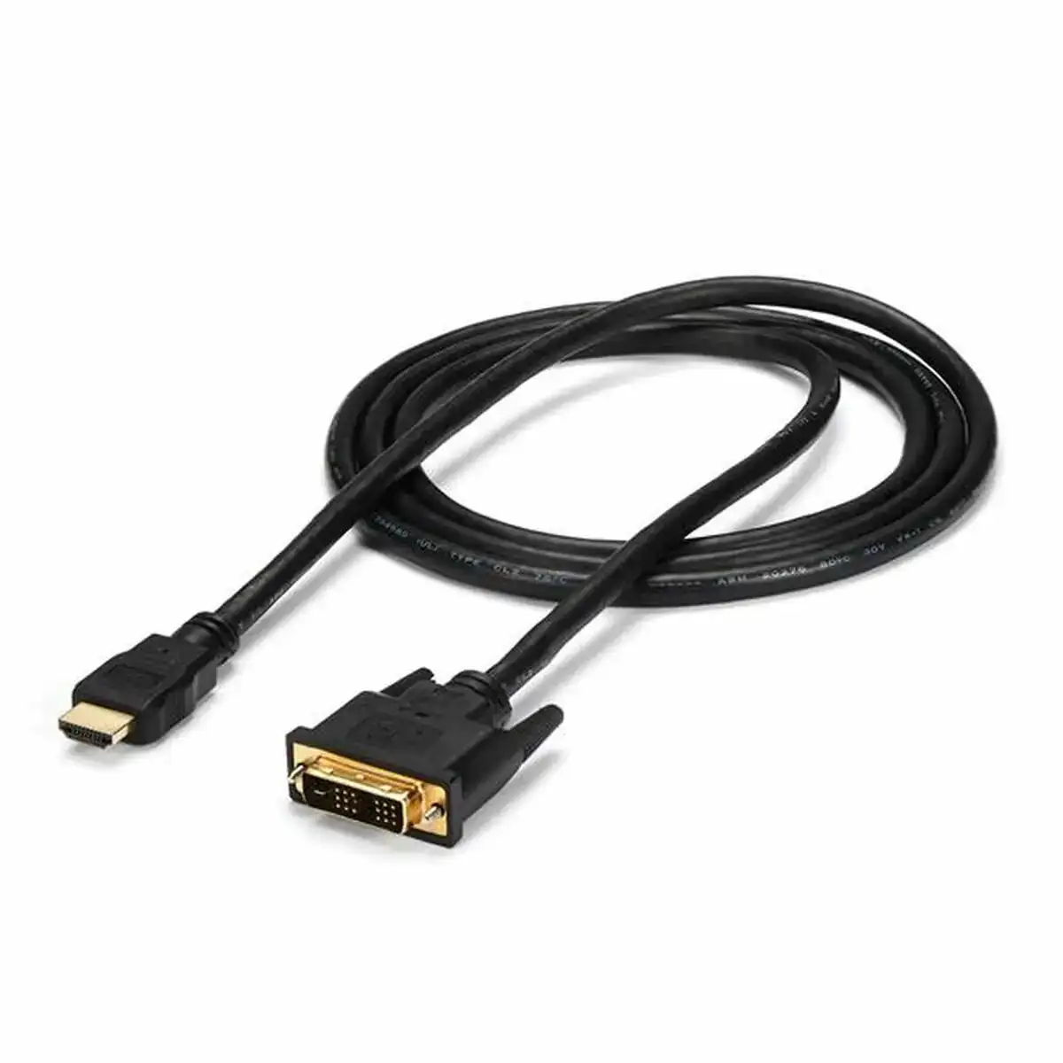 Adaptateur hdmi vers dvi startech hdmidvimm6 noir_5408. DIAYTAR SENEGAL - Votre Plaisir Shopping à Portée de Clic. Explorez notre boutique en ligne et trouvez des produits qui ajoutent une touche de bonheur à votre vie quotidienne.