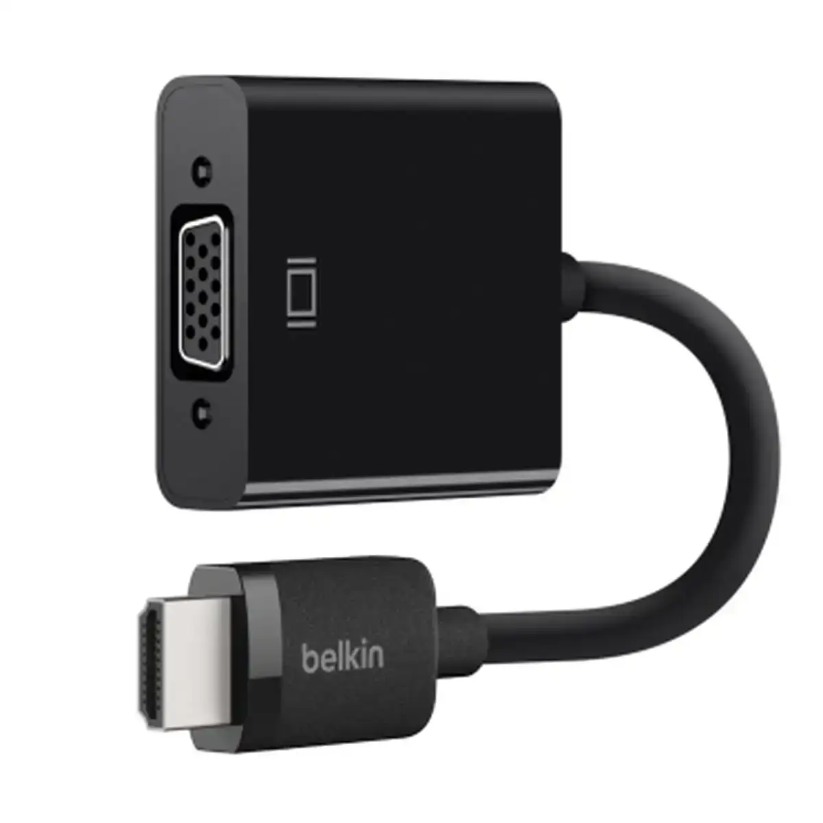 Adaptateur hdmi vers vga belkin av10170bt noir 2 5 m_2868. DIAYTAR SENEGAL - Là où le Shopping devient une Fête des Sens. Plongez dans notre univers et choisissez des produits qui éveillent votre goût pour l'esthétique et l'authenticité.