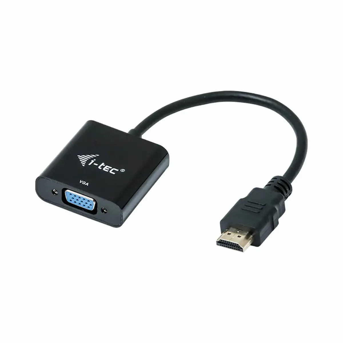 Adaptateur hdmi vers vga i tec hdmi2vgaada noir 15 cm_7996. DIAYTAR SENEGAL - L'Art de Choisir, l'Art de Vivre. Explorez notre univers de produits soigneusement sélectionnés pour vous offrir une expérience shopping riche et gratifiante.