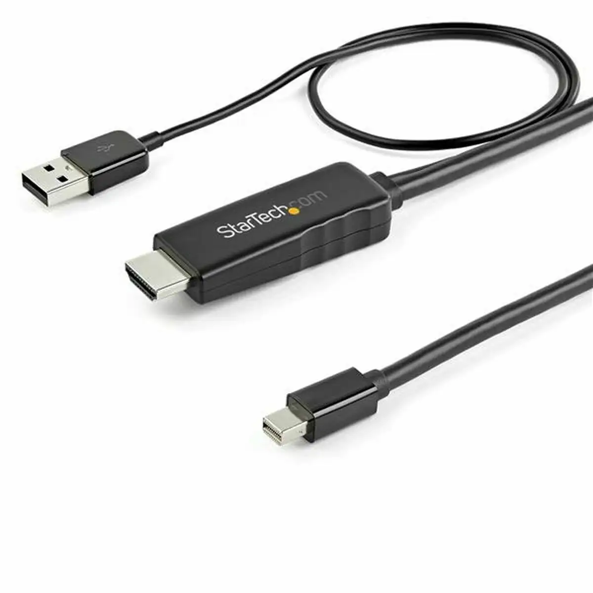 Adaptateur mini display port vers hdmi startech hd2mdpmm1m 1 m noir_7989. Entrez dans l'Univers de DIAYTAR SENEGAL - Où Chaque Produit a sa Place. Explorez nos rayons virtuels et choisissez des articles qui s'intègrent parfaitement à votre style de vie.