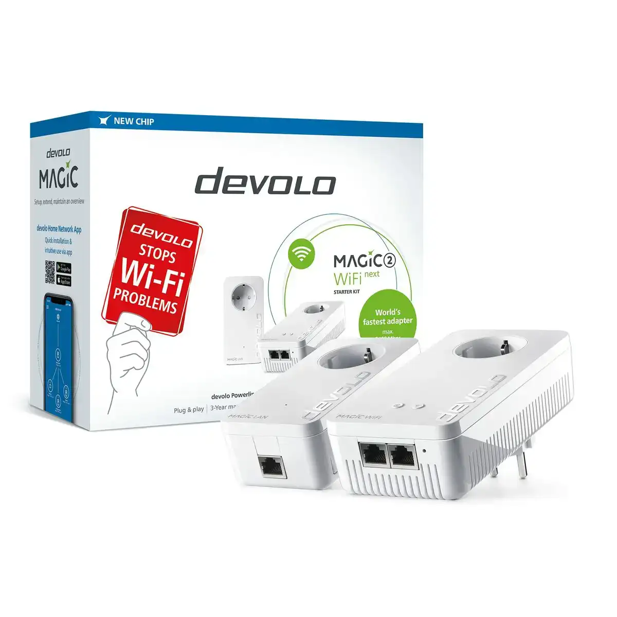 Adaptateur plc wifi devolo magic 2 2 pieces 2400 mbps_1242. DIAYTAR SENEGAL - Votre Passage vers l'Éclat et la Beauté. Explorez notre boutique en ligne et trouvez des produits qui subliment votre apparence et votre espace.