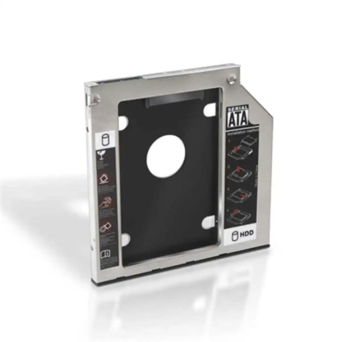 Adaptateur sata pour disque dur 2 5 sur 7 mm nanocable aptapc0552_4012. Entrez dans l'Univers de DIAYTAR SENEGAL - Où Chaque Produit a sa Place. Explorez nos rayons virtuels et choisissez des articles qui s'intègrent parfaitement à votre style de vie.