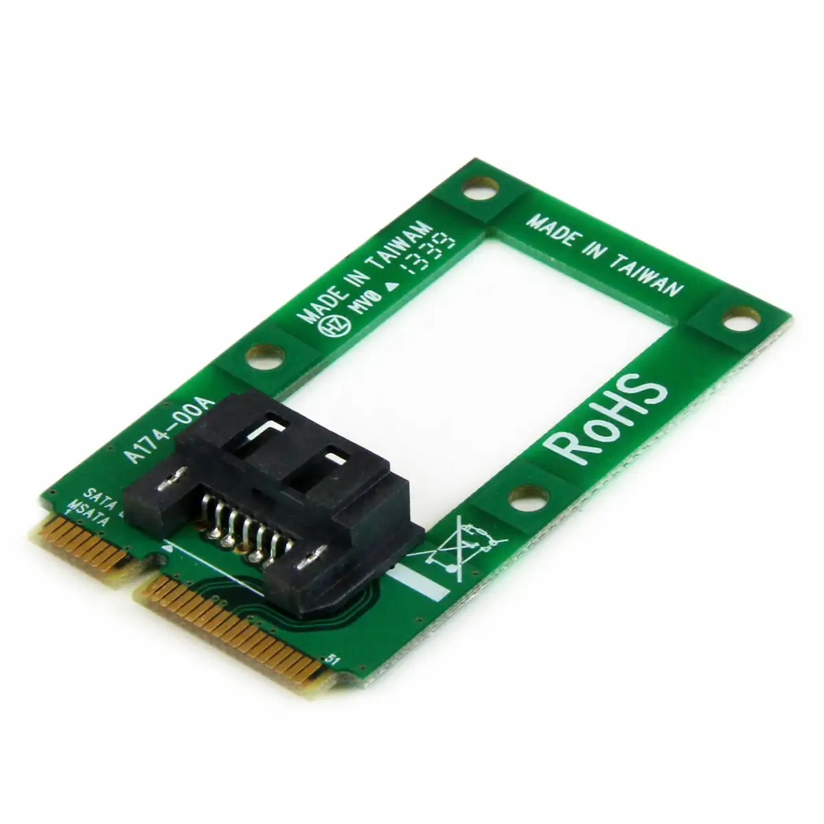 Adaptateur sata startech msat2sat3 _7085. DIAYTAR SENEGAL - Où Choisir Devient une Expérience Personnalisée. Explorez notre boutique en ligne pour découvrir des produits qui s'adaptent à votre style et à votre essence.