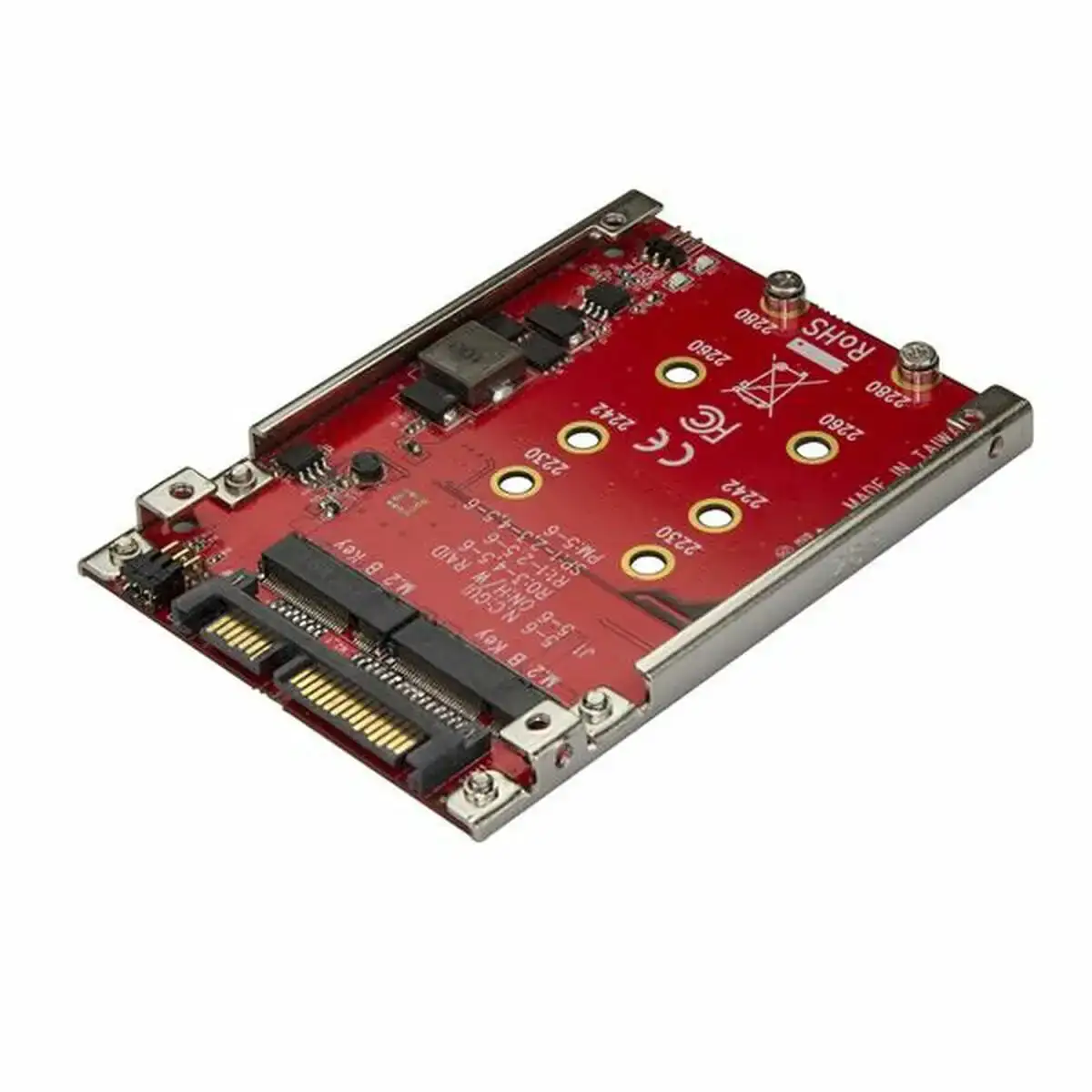 Adaptateur sata startech s322m225r m 2 sata 2 5 _7839. Entrez dans le Monde Éclectique de DIAYTAR SENEGAL. Explorez nos catégories et dénichez des trésors qui reflètent la richesse et l'authenticité du Sénégal.