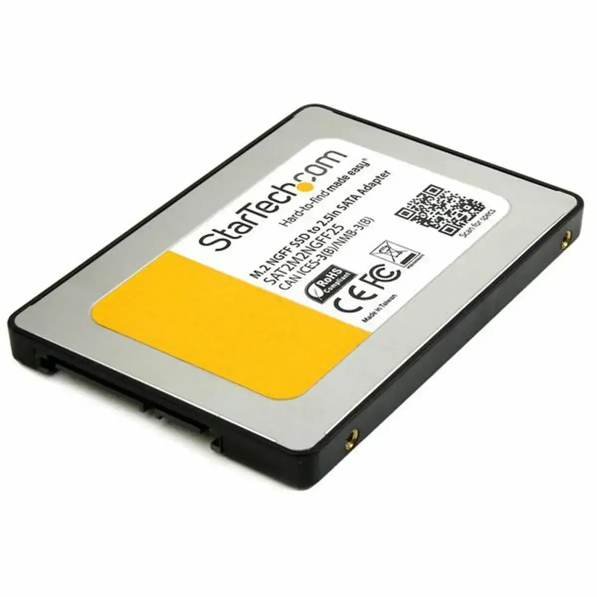 Adaptateur sata startech sat2m2ngff25 2 5 ssd m 2 sata iii 2 5 _9682. DIAYTAR SENEGAL - L'Essence de la Tradition et de la Modernité réunies. Explorez notre plateforme en ligne pour trouver des produits authentiques du Sénégal, tout en découvrant les dernières tendances du monde moderne.