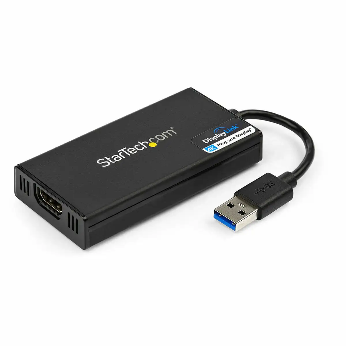 Adaptateur usb 3 0 vers hdmi startech usb32hd4k noir_9425. DIAYTAR SENEGAL - Où Chaque Détail Compte. Naviguez à travers notre gamme variée et choisissez des articles qui ajoutent une touche spéciale à votre quotidien, toujours avec qualité et style.