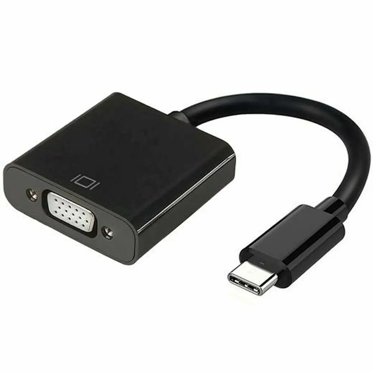 Adaptateur usb c aisens conversor usb c a vga usb c m hdb15 h negro 15cm vga_2936. DIAYTAR SENEGAL - Votre Plateforme Shopping de Confiance. Naviguez à travers nos rayons et choisissez des produits fiables qui répondent à vos besoins quotidiens.