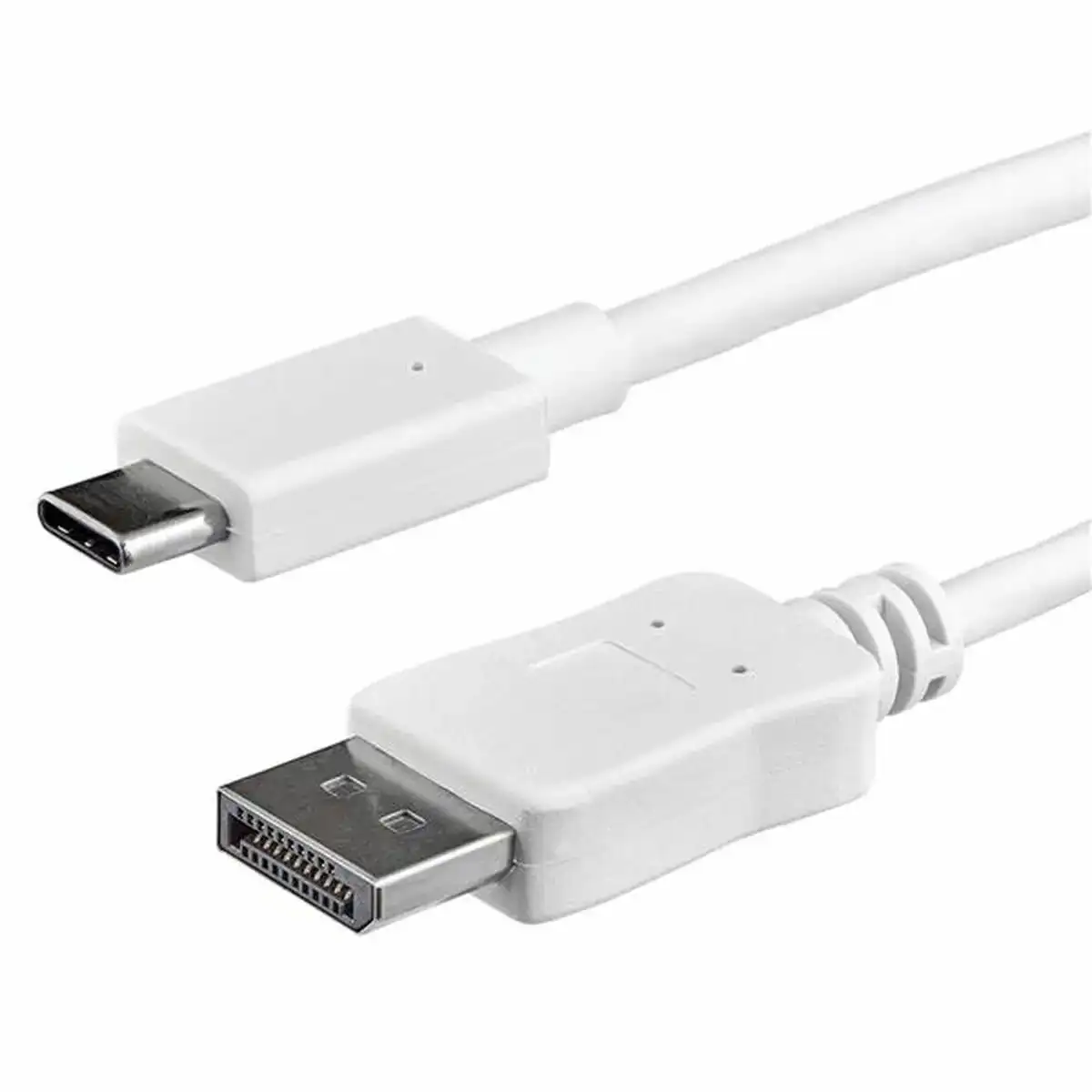 Adaptateur usb c vers displayport startech cdp2dpmm1mw blanc 1 m_9057. DIAYTAR SENEGAL - Là où la Tradition Devient Tendance. Naviguez à travers notre boutique en ligne et choisissez des produits qui allient l'authenticité au contemporain.