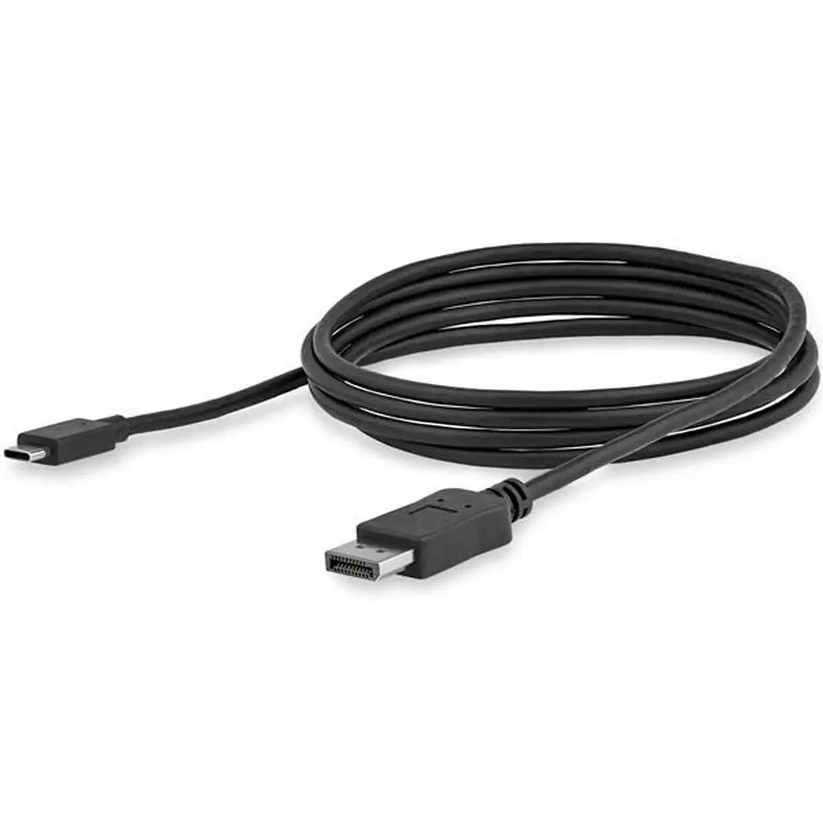 Adaptateur usb c vers displayport startech cdp2dpmm6b 1 8 m noir_7804. DIAYTAR SENEGAL - Votre Destination de Shopping Authentique au Sénégal. Plongez dans notre boutique en ligne pour découvrir des produits qui célèbrent la riche culture et l'artisanat du pays.