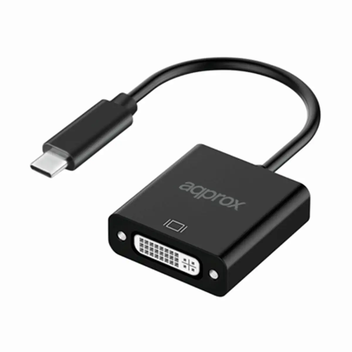 Adaptateur usb c vers dvi approx appc51 noir_9887. Bienvenue chez DIAYTAR SENEGAL - Où le Shopping Devient un Plaisir. Découvrez notre boutique en ligne et trouvez des trésors qui égaieront chaque jour de votre vie.