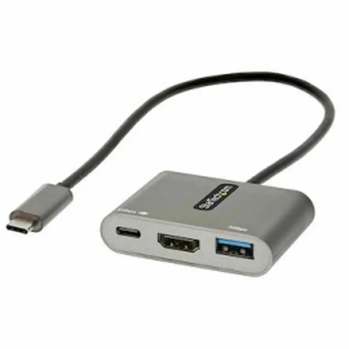 Adaptateur usb c vers hdmi startech cdp2hduacp2 argent_5383. DIAYTAR SENEGAL - Votre Plaisir Shopping à Portée de Clic. Explorez notre boutique en ligne et trouvez des produits qui ajoutent une touche de bonheur à votre vie quotidienne.