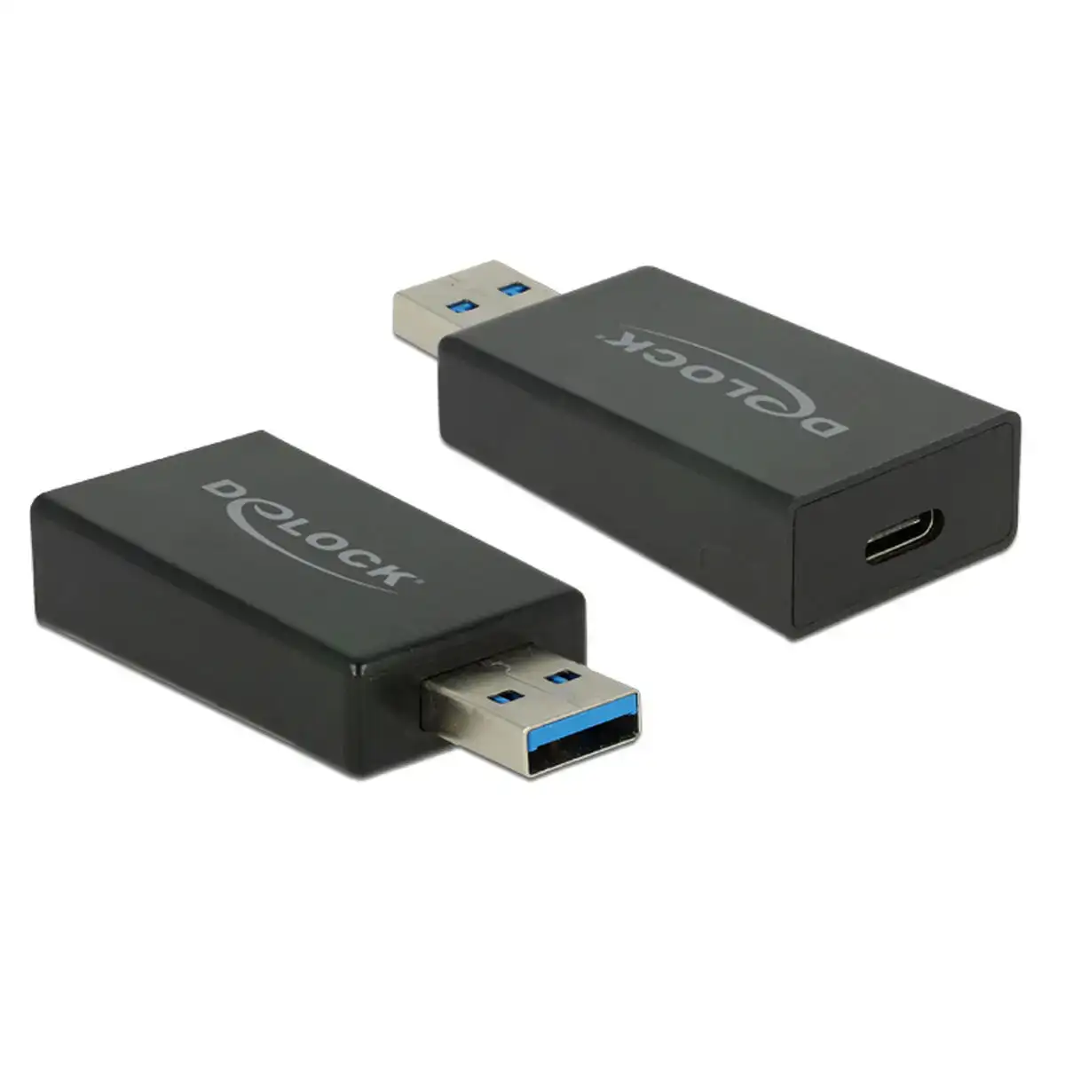 Adaptateur usb c vers usb delock 65689 noir 10 gbps_5555. DIAYTAR SENEGAL - Là où la Beauté Rencontre la Fonctionnalité. Parcourez notre sélection pour trouver des produits qui allient esthétique et praticité, pour un quotidien sublimé.