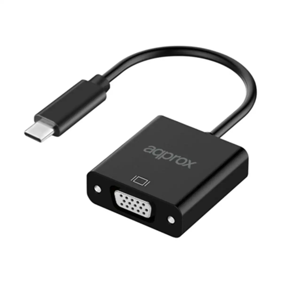 Adaptateur usb c vers vga approx appc50 noir_3228. Entrez dans l'Univers de DIAYTAR SENEGAL - Où l'Élégance et la Variété se Rencontrent. Parcourez notre catalogue pour dénicher des articles qui ajoutent une touche d'élégance à votre vie.