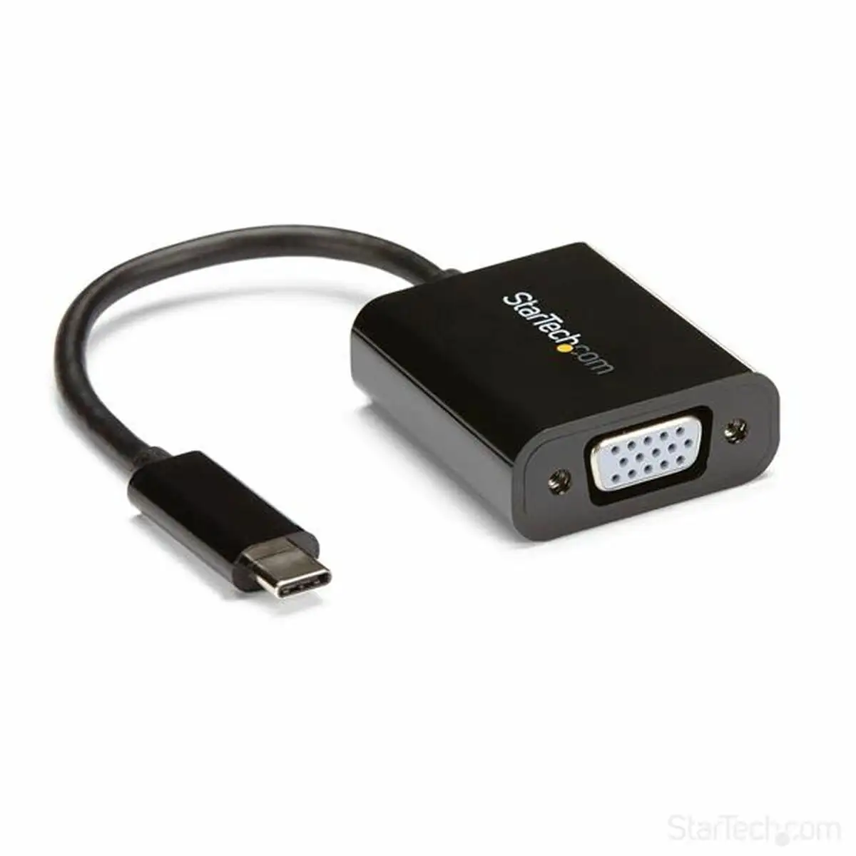 Adaptateur usb c vers vga startech cdp2vga noir_5633. DIAYTAR SENEGAL - Là où Choisir est un Acte d'Amour pour la Culture Sénégalaise. Explorez notre gamme et choisissez des produits qui célèbrent la richesse de notre patrimoine.