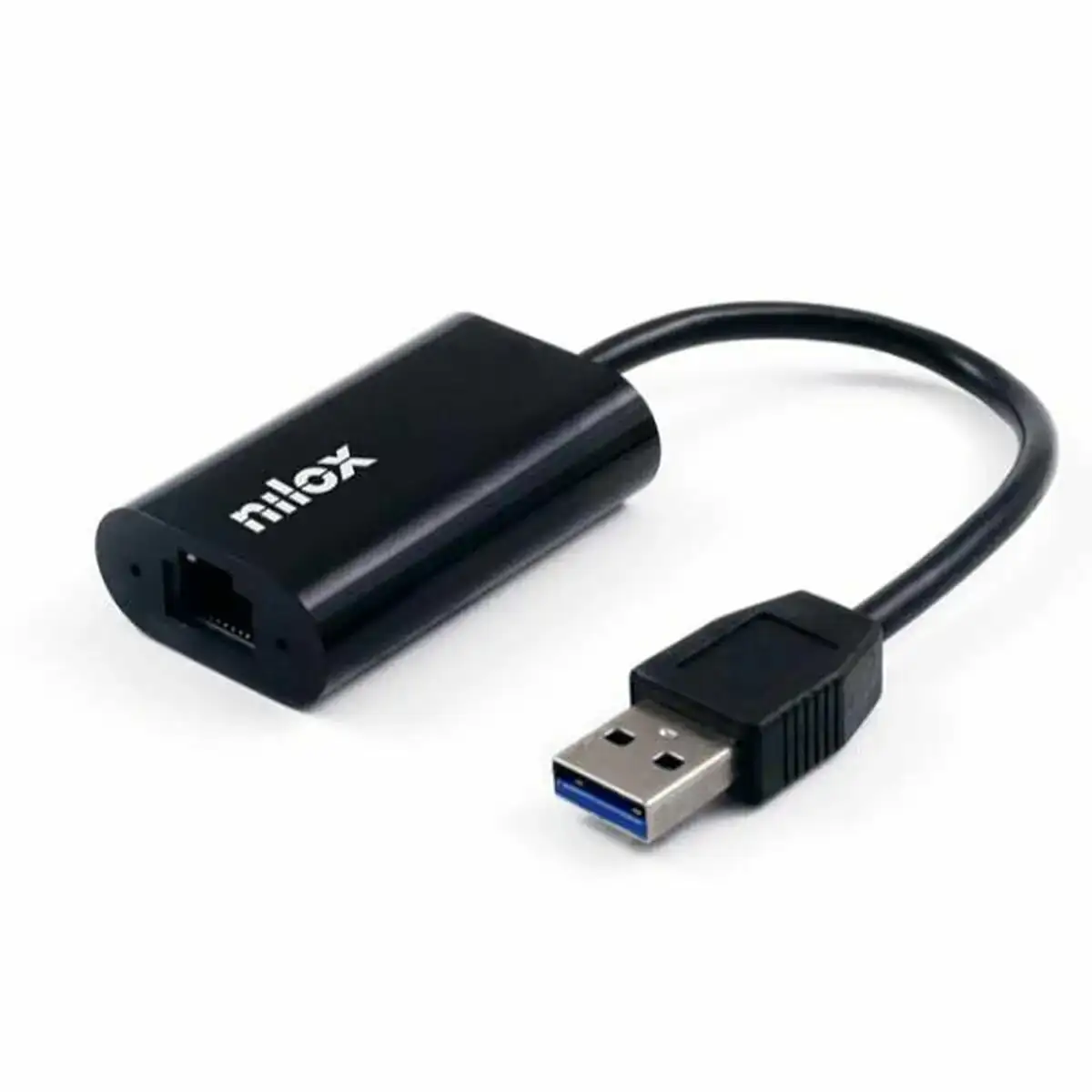 Adaptateur usb vers ethernet nilox nxadap05_9544. DIAYTAR SENEGAL - Où Chaque Sélection est une Victoire. Découvrez notre boutique en ligne et trouvez des articles qui vous rendent la vie plus belle, un choix à la fois.