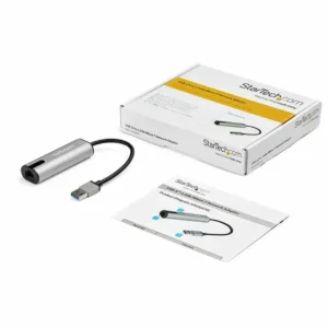 Adaptateur usb vers ethernet startech us2ga30 0 15 m_8318. DIAYTAR SENEGAL - Où Chaque Produit a son Histoire. Découvrez notre gamme de produits, chacun portant en lui le récit de l'artisanat et de la passion, pour vous offrir une expérience de shopping authentique.