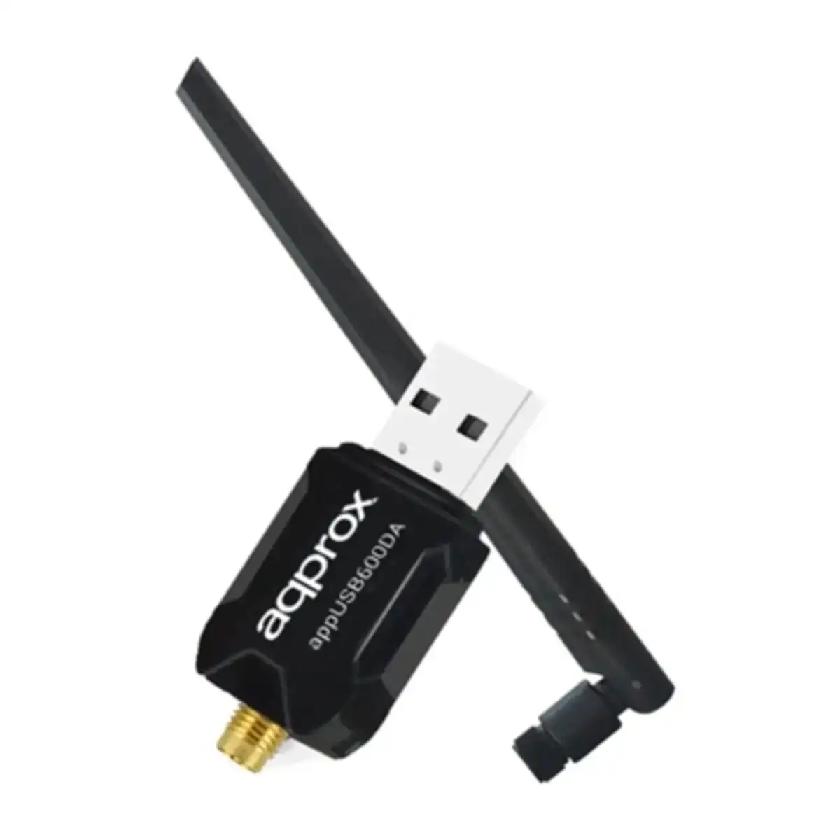 Adaptateur usb wifi approx appusb600da noir_6448. Entrez dans DIAYTAR SENEGAL - Où Chaque Détail Compte. Explorez notre boutique en ligne pour trouver des produits de haute qualité, soigneusement choisis pour répondre à vos besoins et vos désirs.