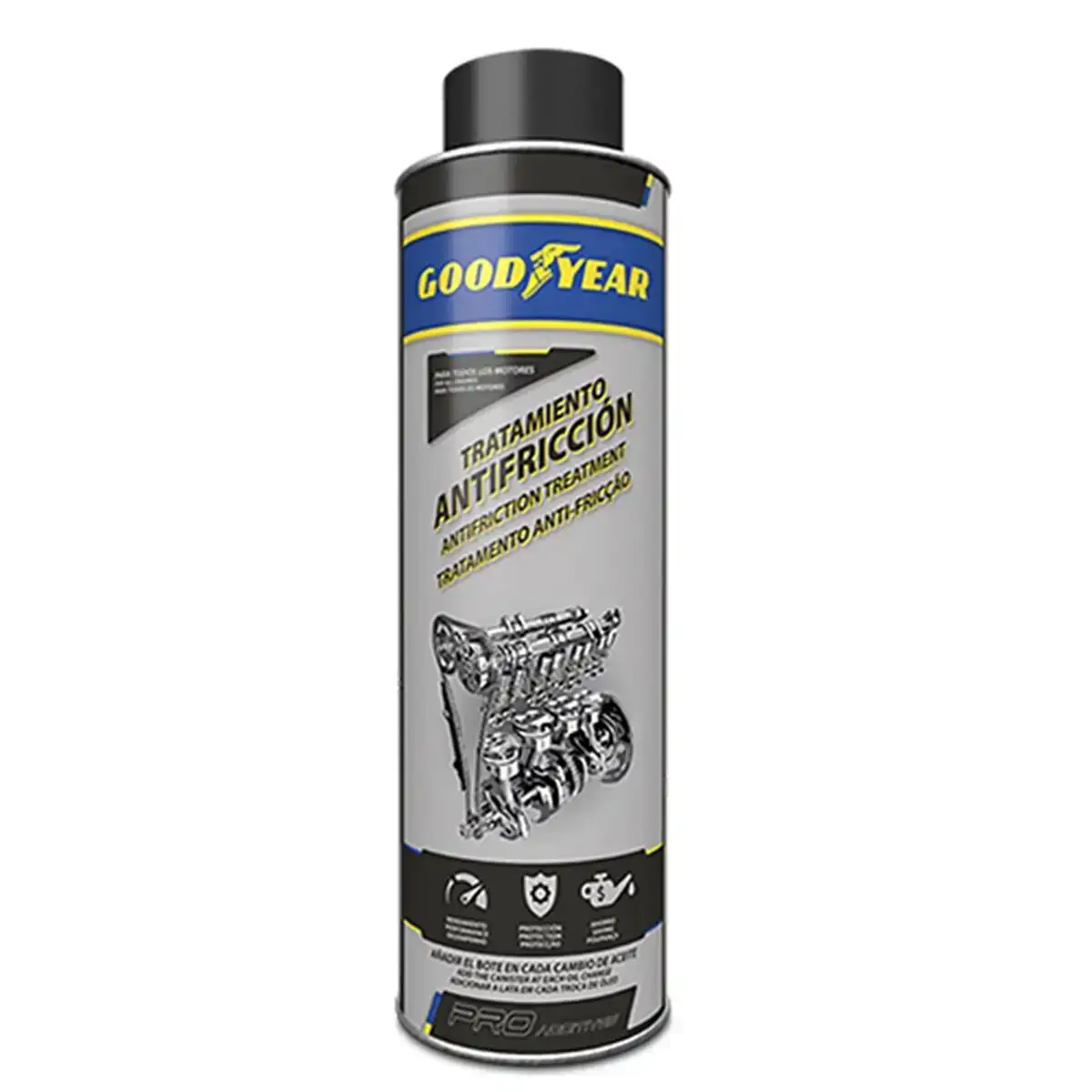 Additif pour l huile de moteur goodyear goda0010 250 ml _6686. DIAYTAR SENEGAL - Votre Destination pour un Shopping Unique. Parcourez notre catalogue et trouvez des articles qui vous inspirent et vous édifient.