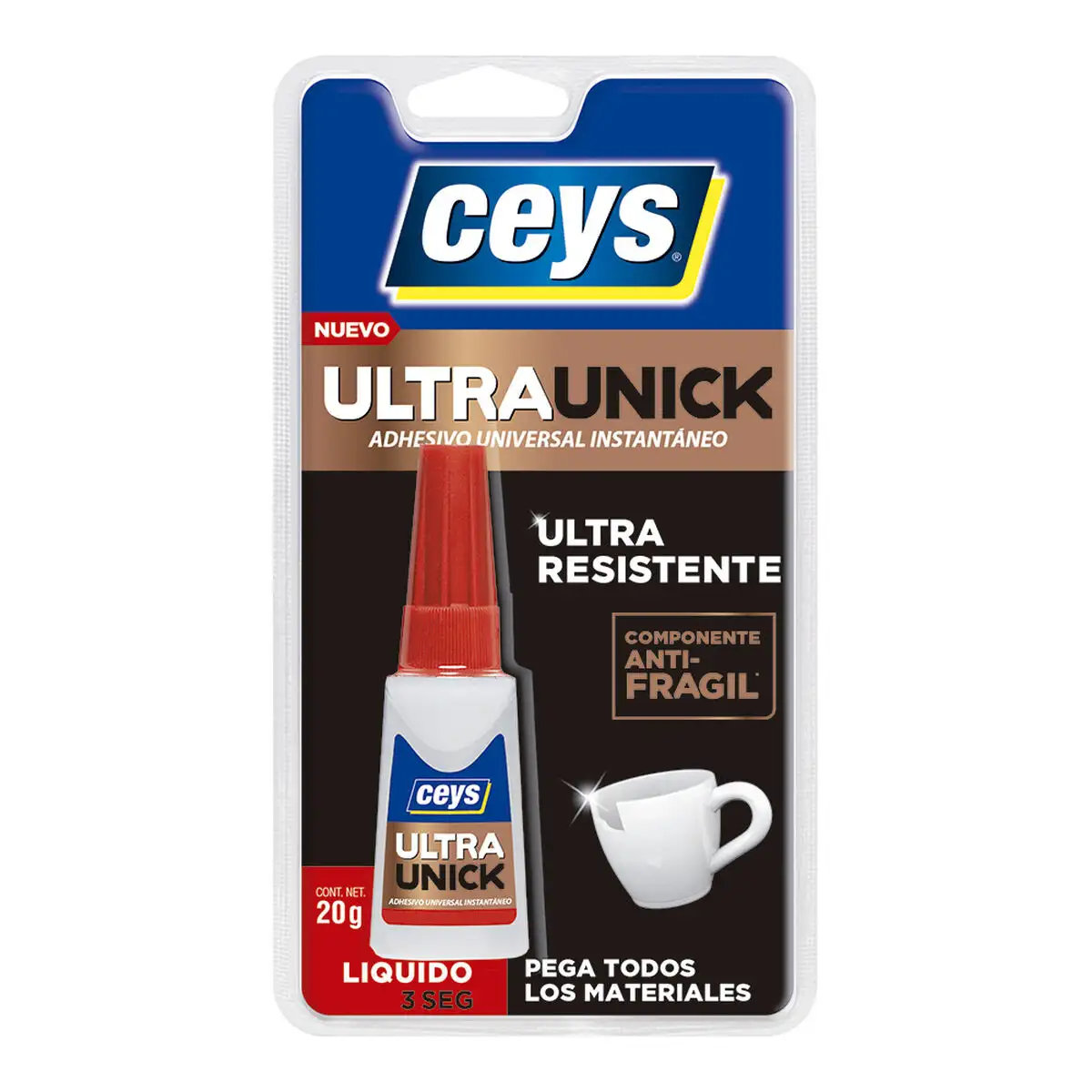 Adhesif instantane ceys ultraunik_8542. DIAYTAR SENEGAL - Où Choisir est un Plaisir Responsable. Parcourez notre catalogue et choisissez des produits qui incarnent notre engagement envers des pratiques durables et éthiques.