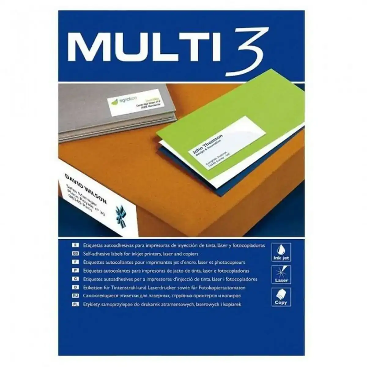 Adhesifs etiquettes multi 3 o 117 mm cd dvd a4 100 volets_2192. DIAYTAR SENEGAL - Votre Destination Shopping Inspirante. Explorez notre catalogue pour trouver des articles qui stimulent votre créativité et votre style de vie.