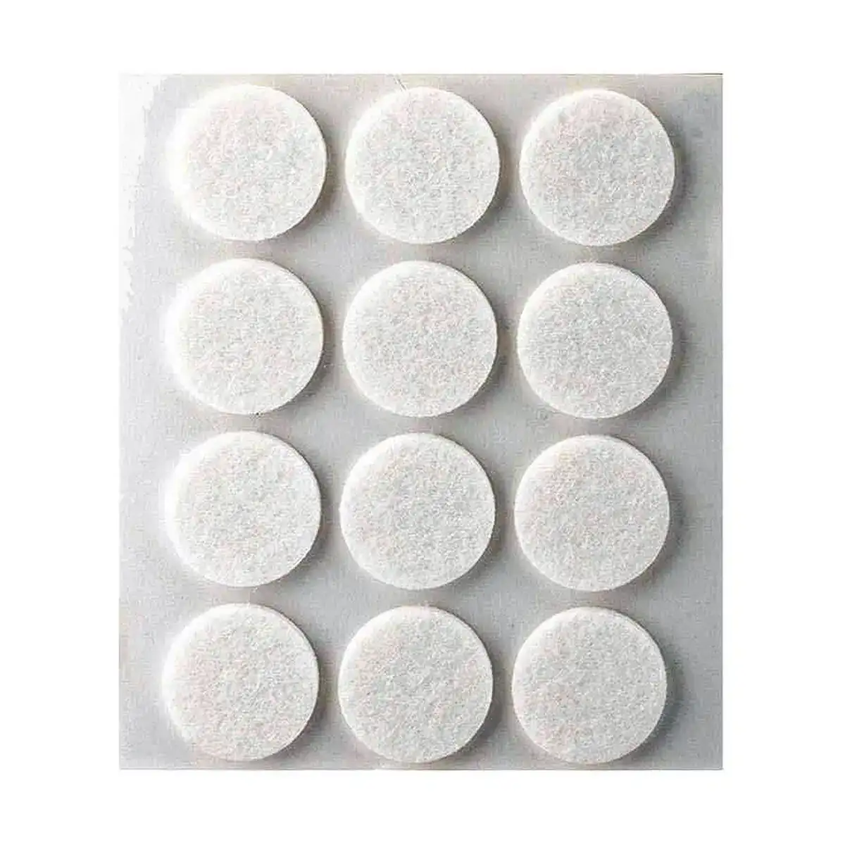 Adhesifs inofix plasfix disco o 22 x 3 mm blanc feutre synthetique_1147. DIAYTAR SENEGAL - Là où la Qualité est Non Négociable. Parcourez notre boutique en ligne pour découvrir des produits qui incarnent le raffinement et l'excellence du Sénégal.