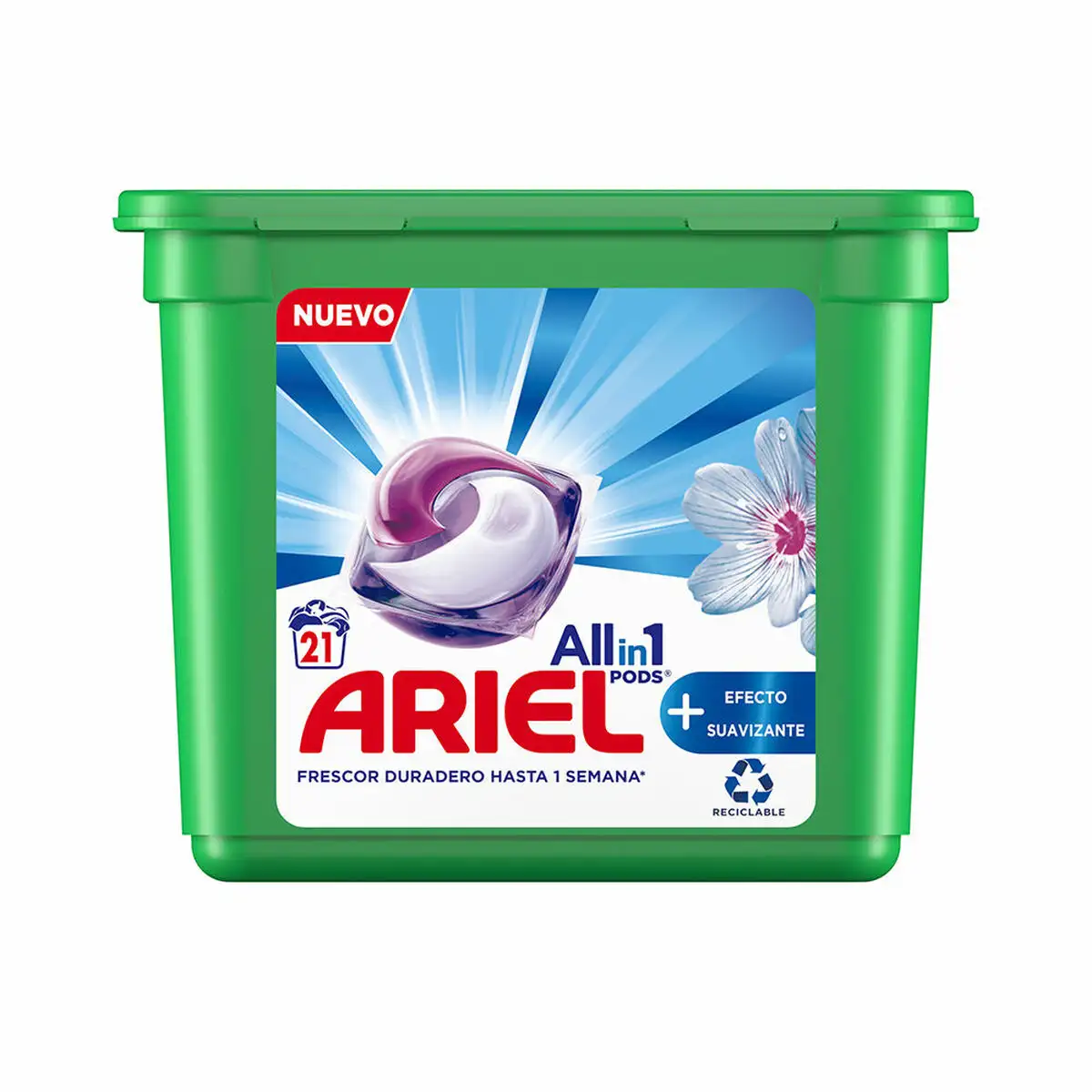 Adoucissant concentre ariel pods all in 1 capsules 21 unites_7103. Entrez dans l'Univers de DIAYTAR SENEGAL - Où Chaque Produit est une Découverte. Explorez notre gamme variée et trouvez des articles qui vous surprennent et vous inspirent.