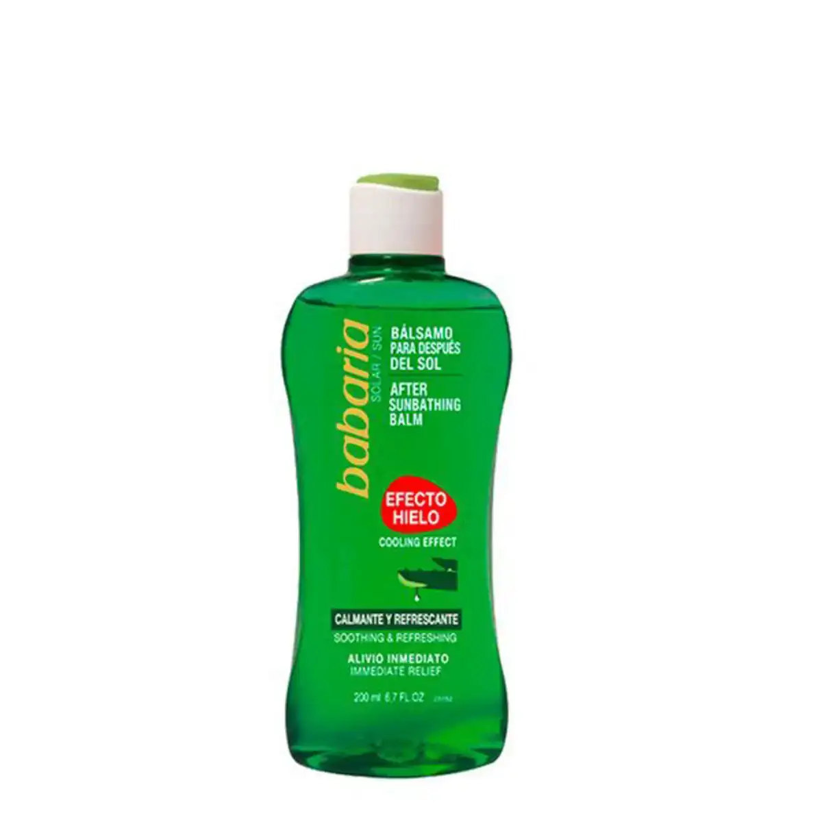 After sun effet glacon aloe vera babaria 200 ml 200 ml unisexe _9781. DIAYTAR SENEGAL - Votre Destination Shopping de Confiance. Naviguez à travers notre boutique en ligne et profitez d'une sélection soigneusement choisie de produits qui répondent à toutes vos exigences.