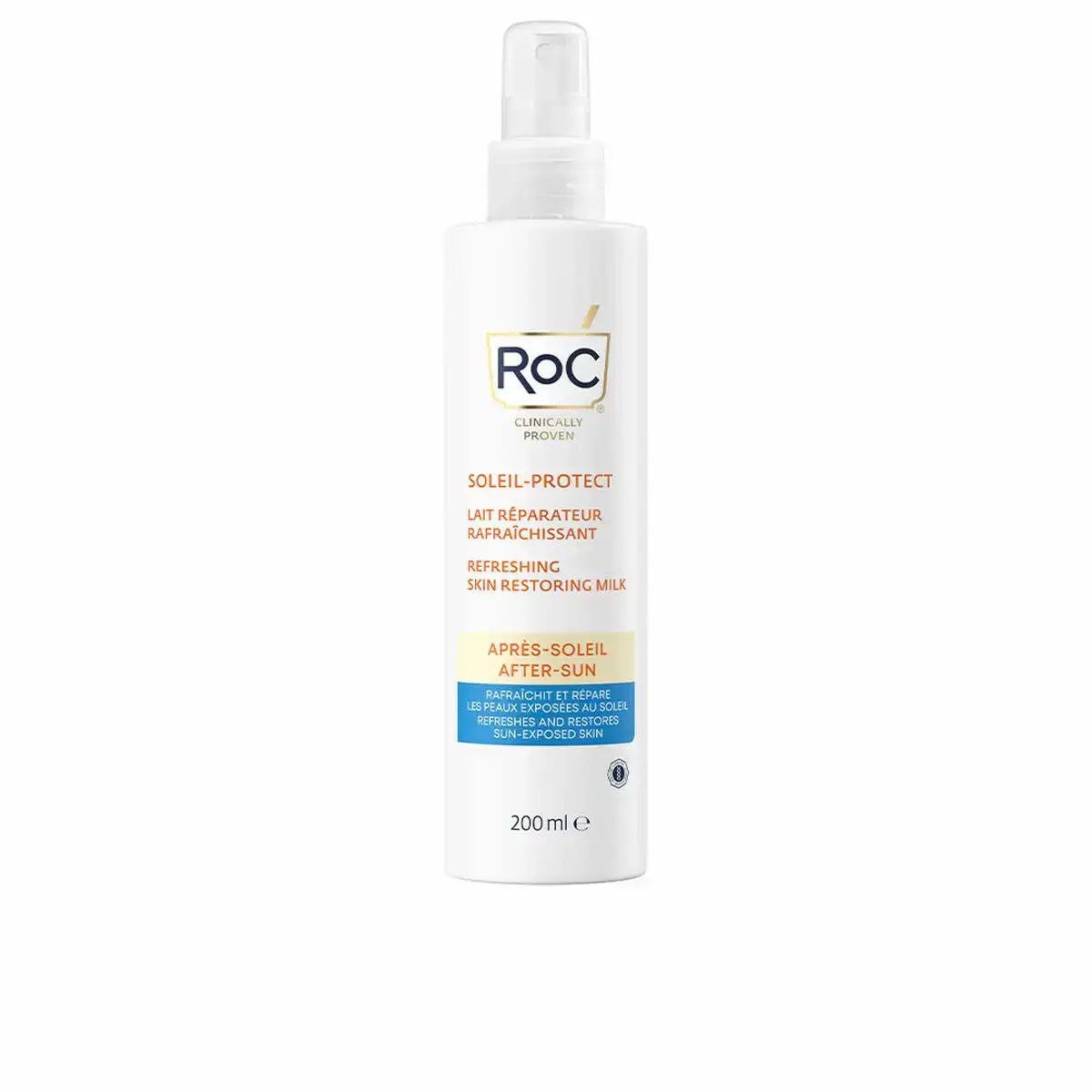 After sun roc fluide reparateur 200 ml _5061. DIAYTAR SENEGAL - Où Choisir est un Plaisir Responsable. Parcourez notre catalogue et choisissez des produits qui incarnent notre engagement envers des pratiques durables et éthiques.