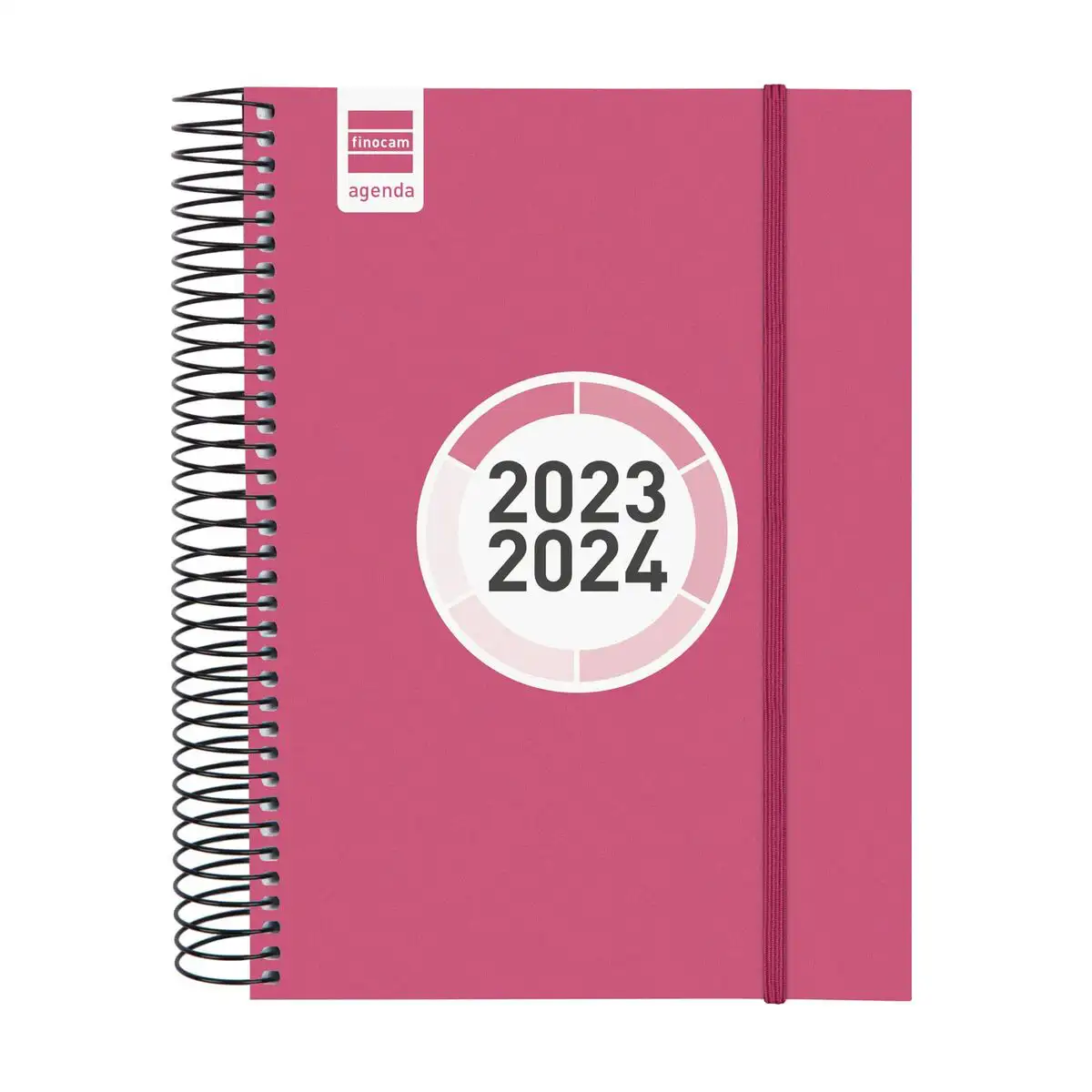 Agenda Finocam Espir Color Scolaire 2023-2024 Rose 15,5 x 21,2 cm - DIAYTAR  SÉNÉGAL