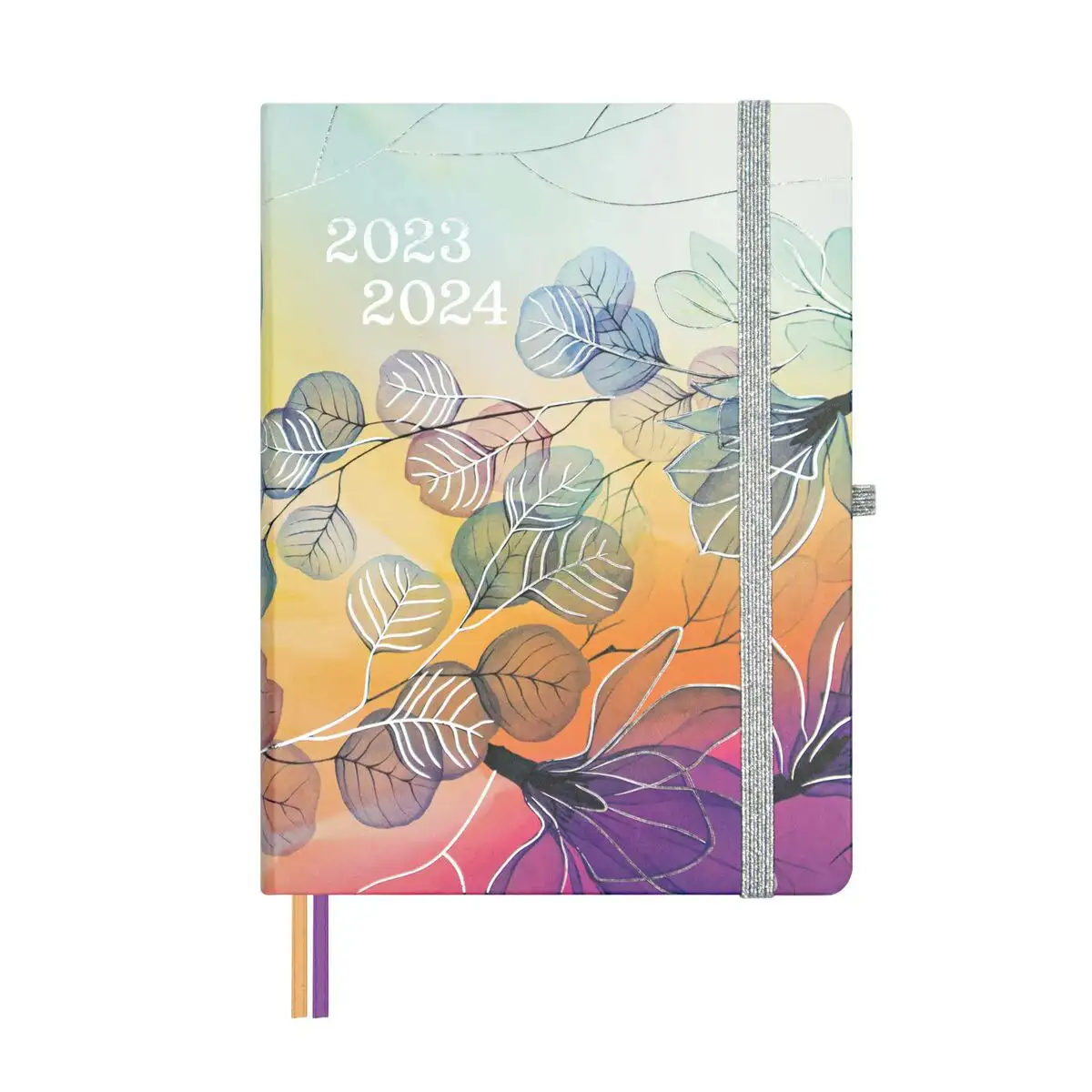 Agenda finocam minimal pretty 2023 2024 multicouleur 14 x 19 cm_8463. Entrez dans l'Univers de DIAYTAR SENEGAL - Où Chaque Produit a son Éclat Unique. Explorez notre gamme variée et choisissez des articles qui illuminent votre quotidien.