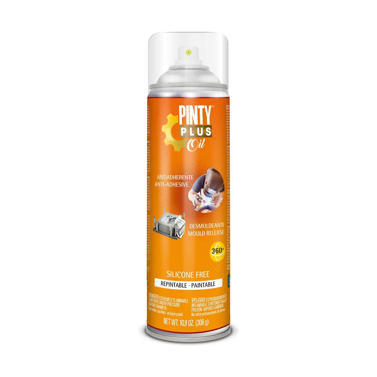 Agent de d moulage Pintyplus Oil Spray 500 ml DIAYTAR S N GAL