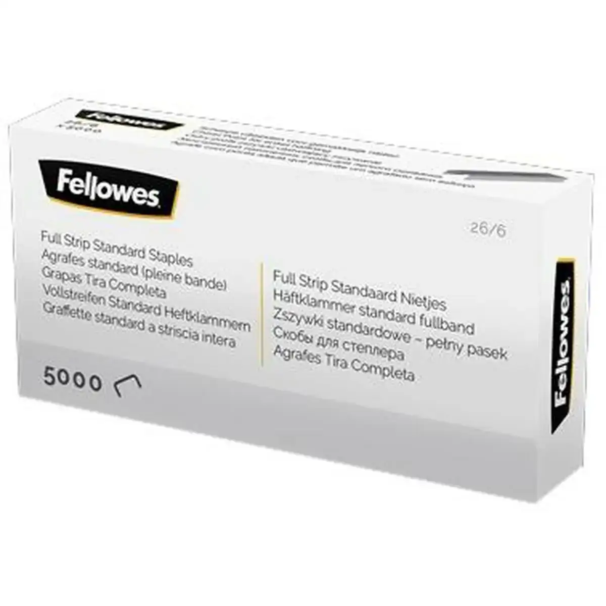 Agrafes fellowes 5117501_1223. Bienvenue chez DIAYTAR SENEGAL - Où le Shopping Devient une Aventure. Découvrez notre collection diversifiée et explorez des produits qui reflètent la diversité du Sénégal.