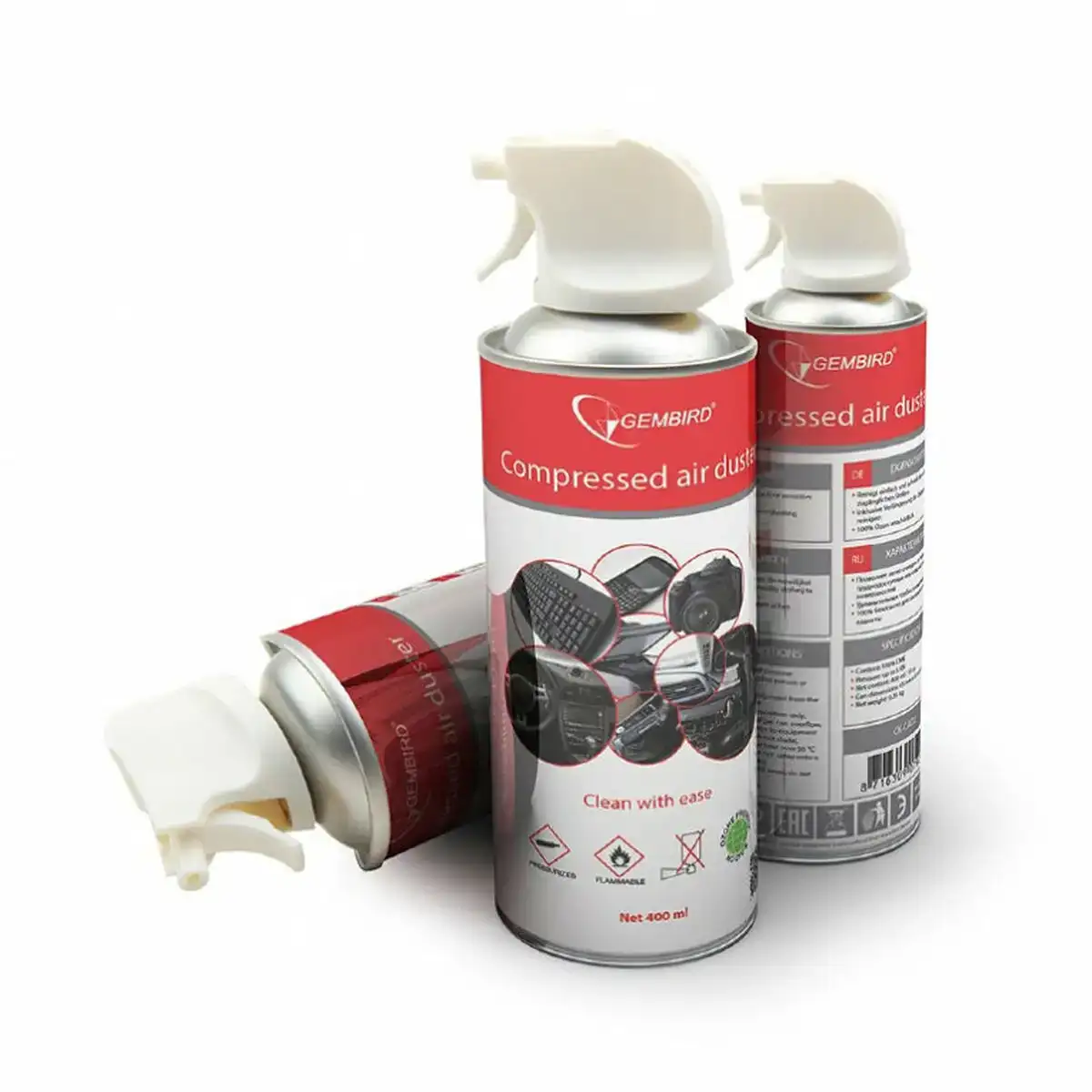 Air comprime gembird 400 ml_1037. Bienvenue sur DIAYTAR SENEGAL - Où Choisir Rime avec Qualité. Explorez notre gamme diversifiée et découvrez des articles conçus pour répondre à vos attentes élevées.
