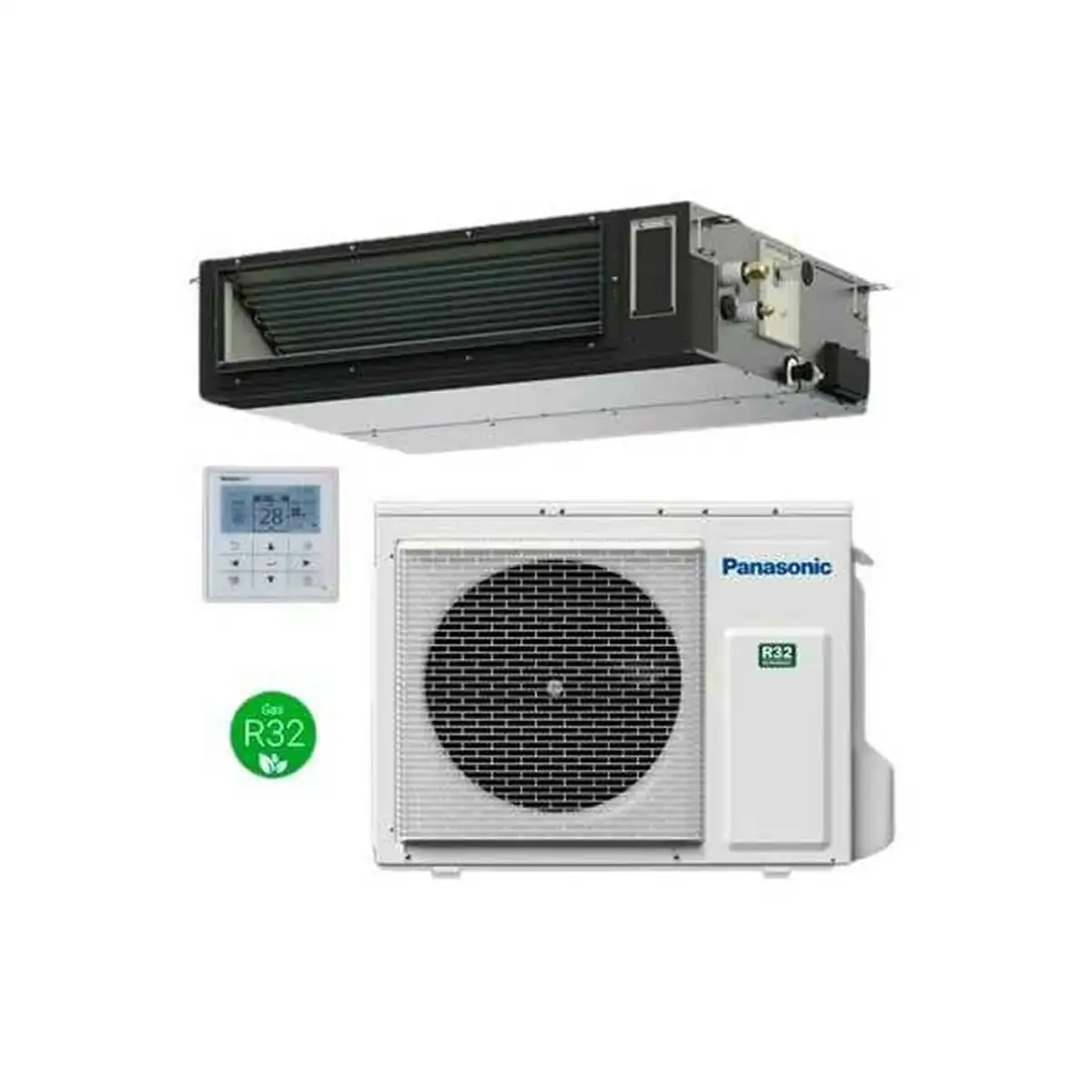 Air conditionne pour conduits panasonic kit100pf3z5 10000 w r32 wi fi_9536. Entrez dans l'Univers de DIAYTAR SENEGAL - Où Chaque Produit a sa Place. Explorez nos rayons virtuels et choisissez des articles qui s'intègrent parfaitement à votre style de vie.