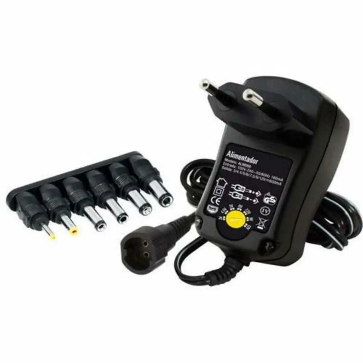 Alimentation electrique 12v 600ma 7 2 w_8428. DIAYTAR SENEGAL - Votre Plateforme pour un Shopping Inspiré. Explorez nos offres variées et découvrez des articles qui stimulent votre créativité et embellissent votre vie.