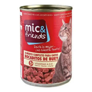 Aliments pour chat mic friends bocaditos 425 g _4722. DIAYTAR SENEGAL - Votre Source de Trésors Culturels. Naviguez à travers notre catalogue et trouvez des articles qui mettent en avant la richesse de la culture sénégalaise.