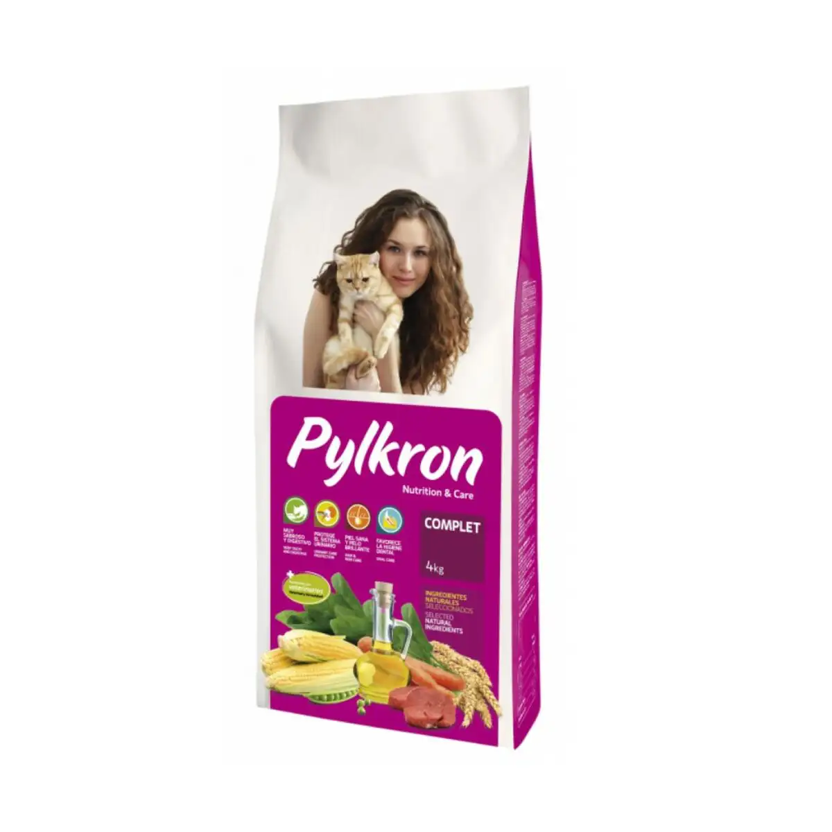 Aliments pour chat pylkron complet 4 kg _2677. Bienvenue chez DIAYTAR SENEGAL - Où Votre Shopping Prend Vie. Découvrez notre univers et dénichez des trésors qui ajoutent de la couleur à votre quotidien.