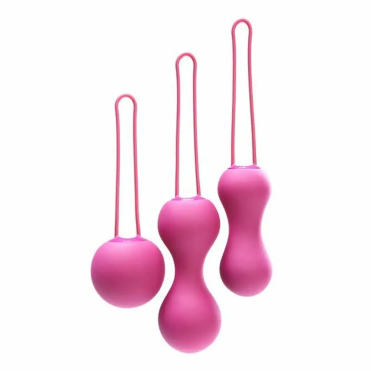 Ami boules kegel fuschia je joue e24501_3820. DIAYTAR SENEGAL - L'Art de Vivre le Shopping Authentique. Découvrez notre boutique en ligne et trouvez des produits qui incarnent la passion et le savoir-faire du Sénégal.