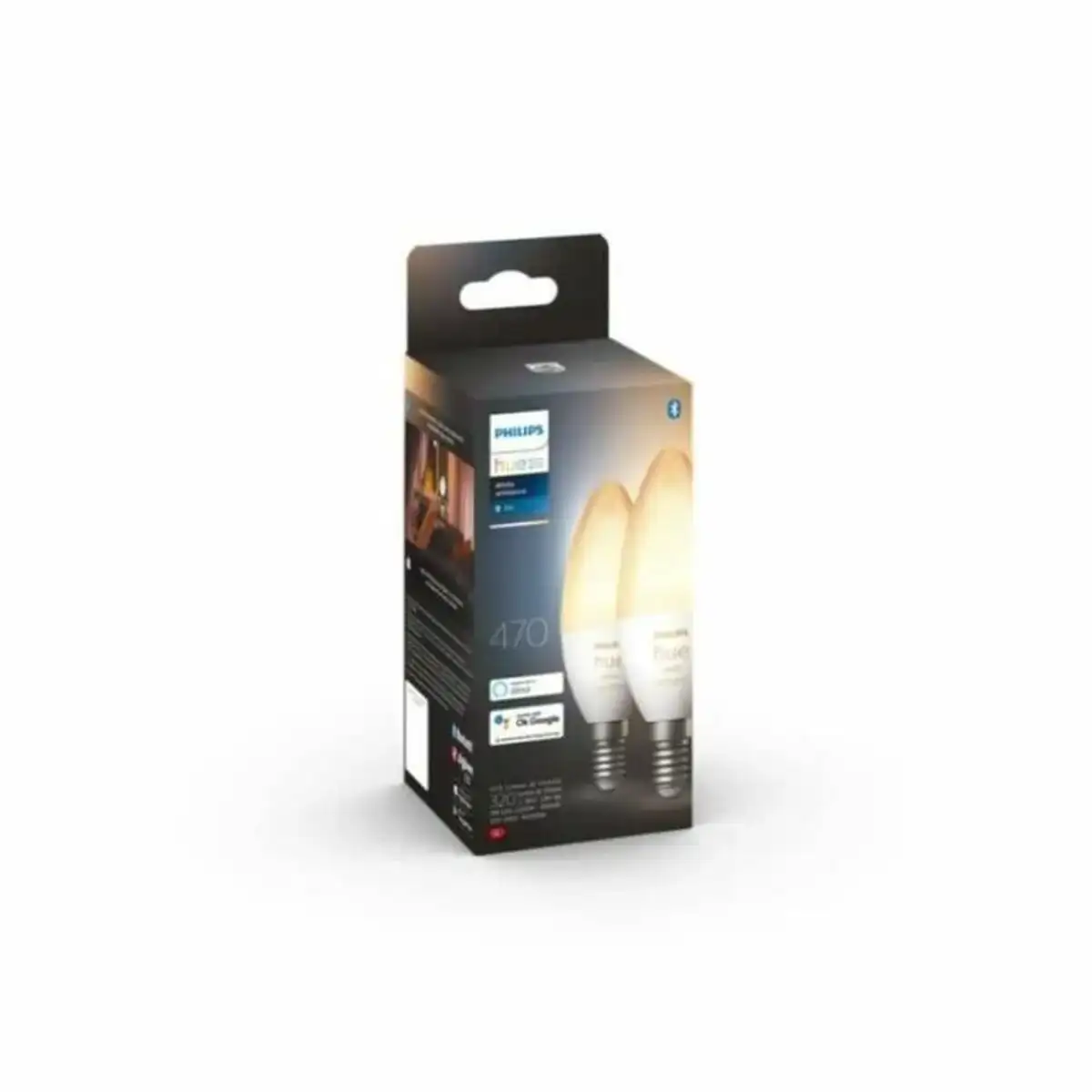 Ampoule a puce philips 929002294404 blanc e14 g 470 lm 2 unites 2200k 6500 k reconditionne a _6251. DIAYTAR SENEGAL - Où Choisir est une Célébration de l'Artisanat. Explorez notre boutique en ligne et choisissez des articles qui incarnent l'art et le savoir-faire du Sénégal.